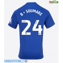 Camisa de time de futebol Leicester City Boubakary Soumare #24 Replicas 1º Equipamento 2025-26 Manga Curta
